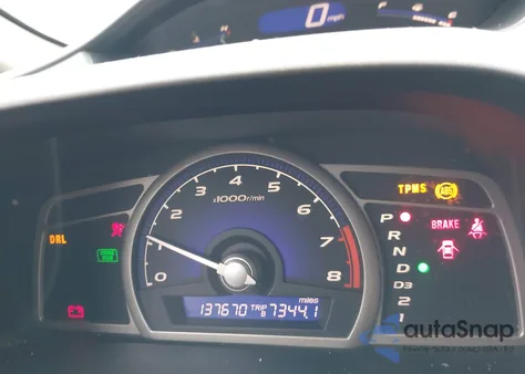 2011 Honda Civic Lx из США, поврежденный, VIN 2HGFA1F55BH532845